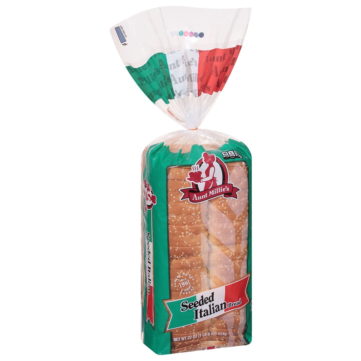 slide 6 of 9, Aunt Millie's Seeded Italian Bread 22 oz, 22 oz