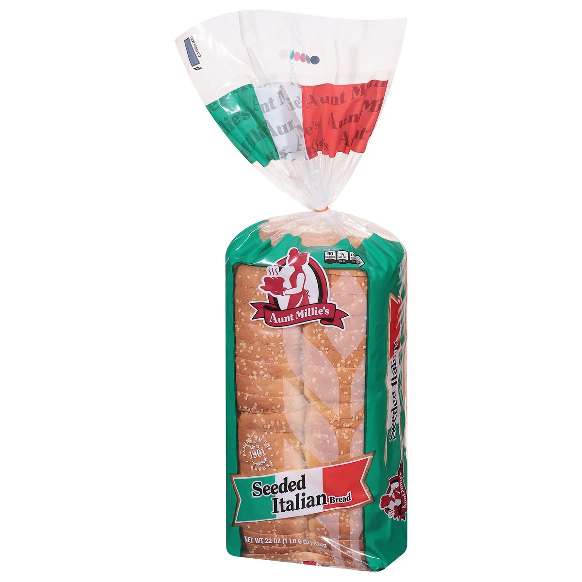 slide 4 of 9, Aunt Millie's Seeded Italian Bread 22 oz, 22 oz