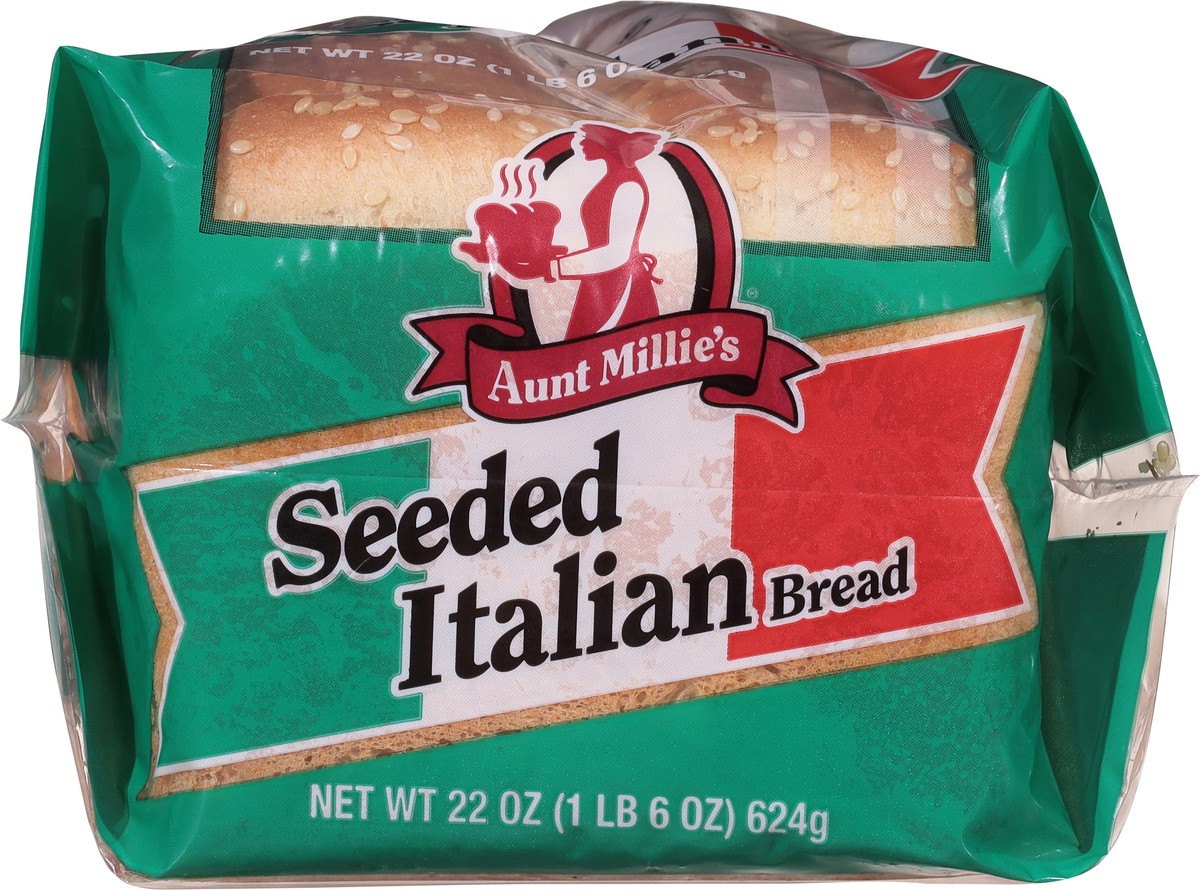 slide 5 of 9, Aunt Millie's Seeded Italian Bread 22 oz, 22 oz