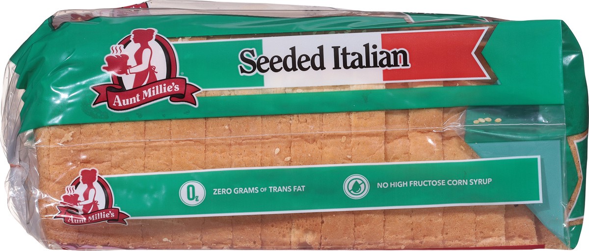 slide 9 of 9, Aunt Millie's Seeded Italian Bread 22 oz, 22 oz