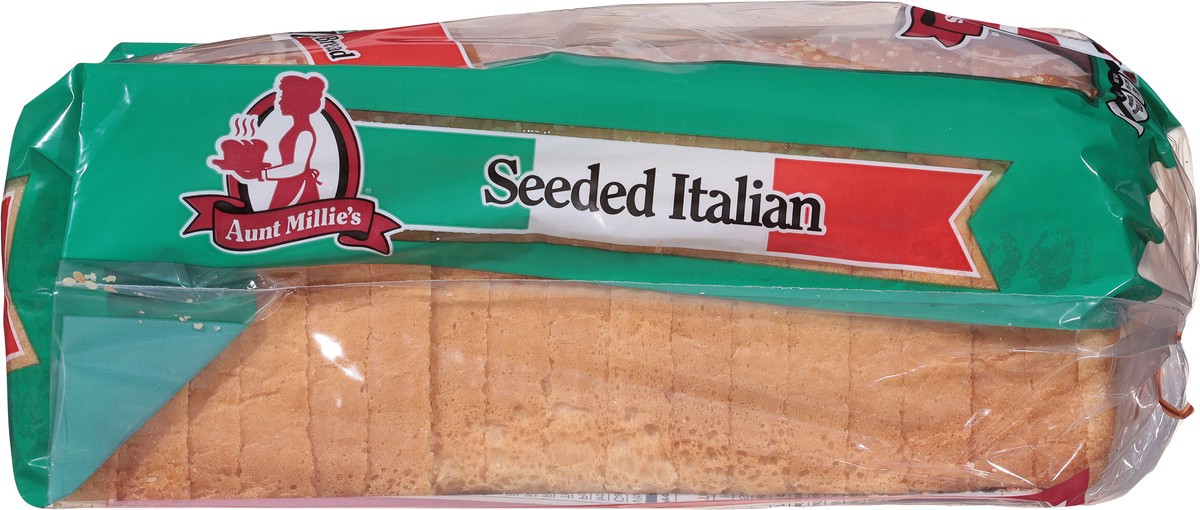 slide 2 of 9, Aunt Millie's Seeded Italian Bread 22 oz, 22 oz