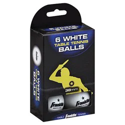 Franklin Ping Pong Ball White West Coast - EA