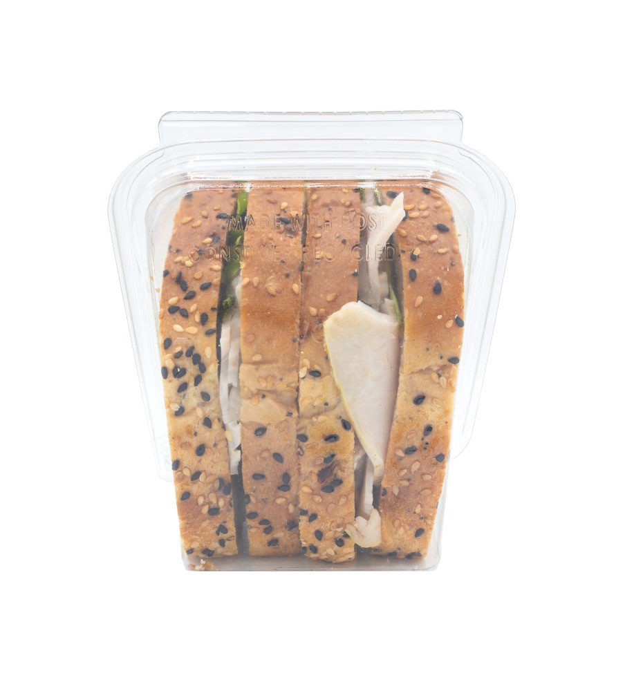 slide 2 of 5, Garden Highway Tzatziki Turkey Sandwich, 8.85 oz