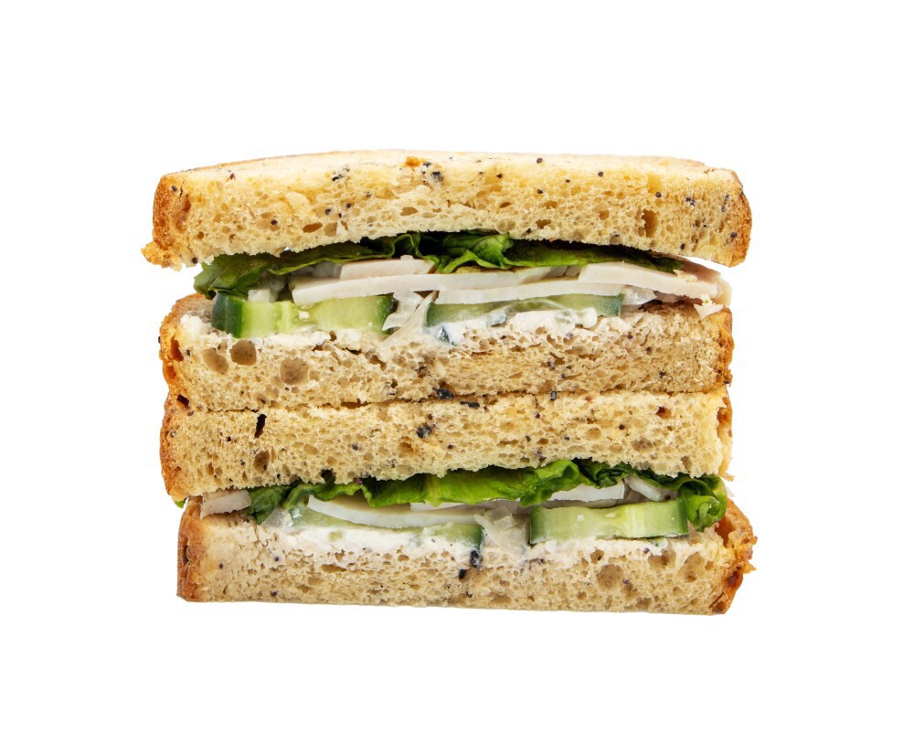 slide 4 of 5, Garden Highway Tzatziki Turkey Sandwich, 8.85 oz