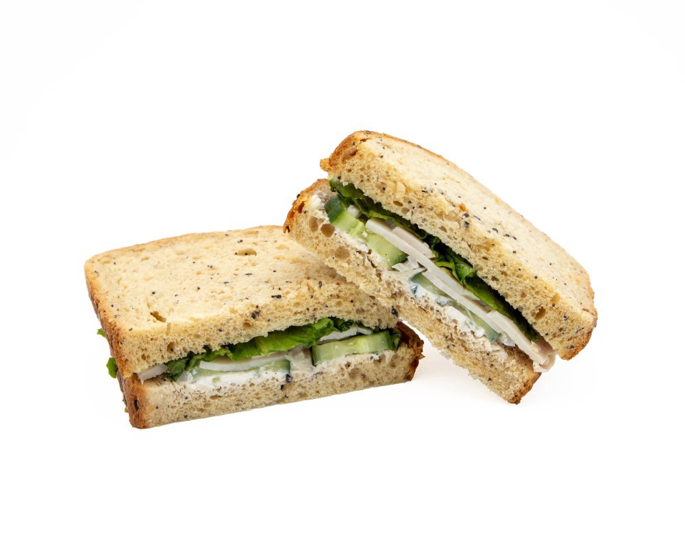 slide 1 of 5, Garden Highway Tzatziki Turkey Sandwich, 8.85 oz