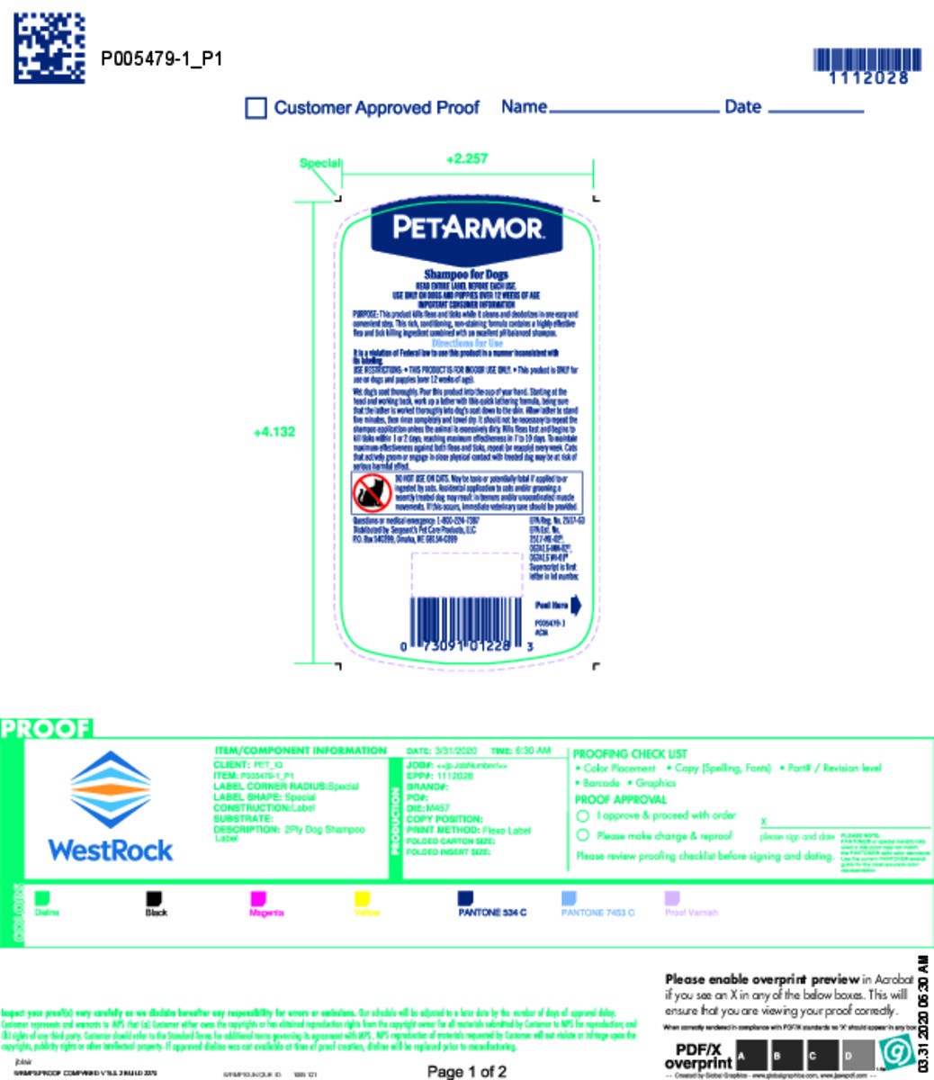 slide 6 of 8, PetArmor F&T Shampoo Dog Original 18OZ, 18 fl oz