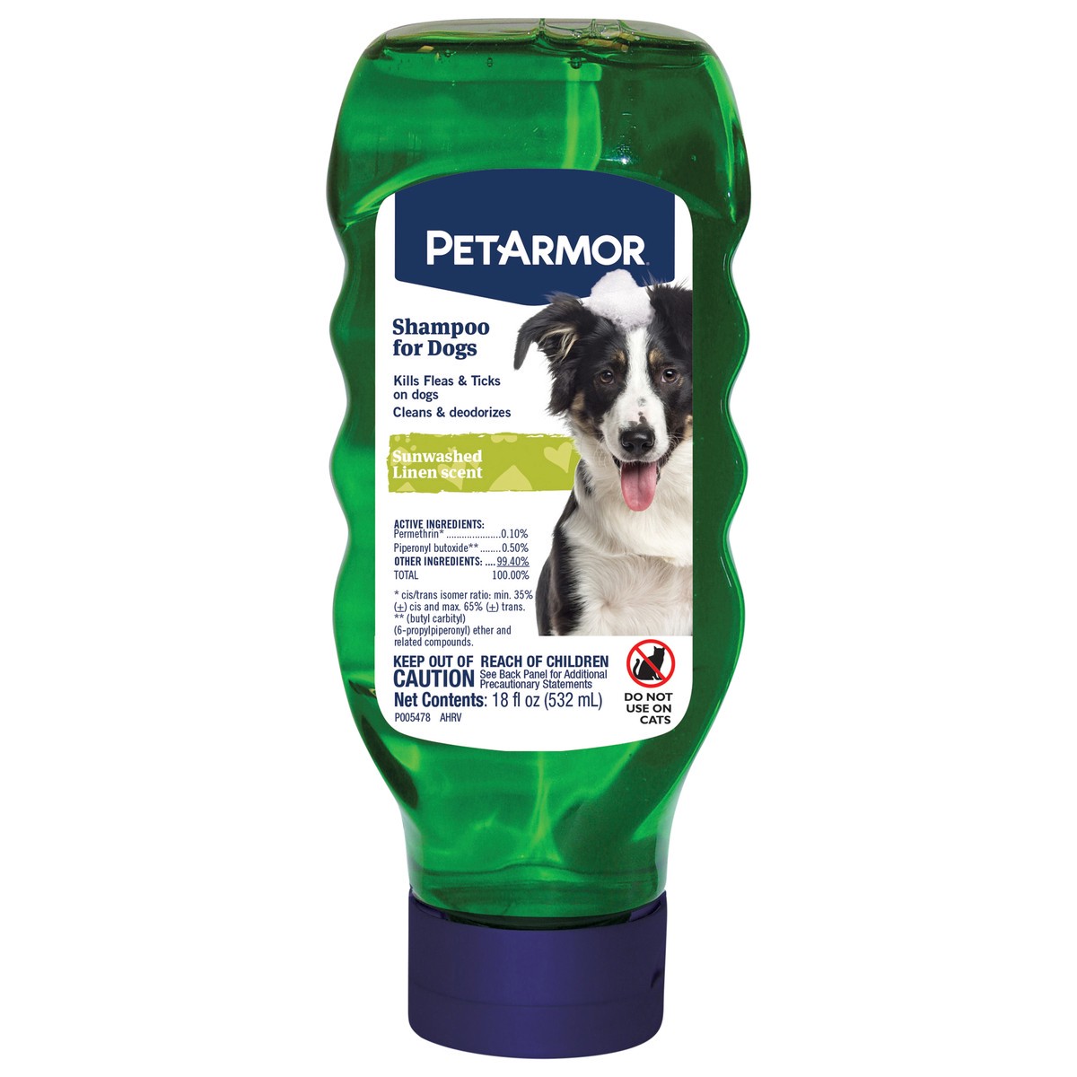 slide 4 of 8, PetArmor F&T Shampoo Dog Original 18OZ, 18 fl oz
