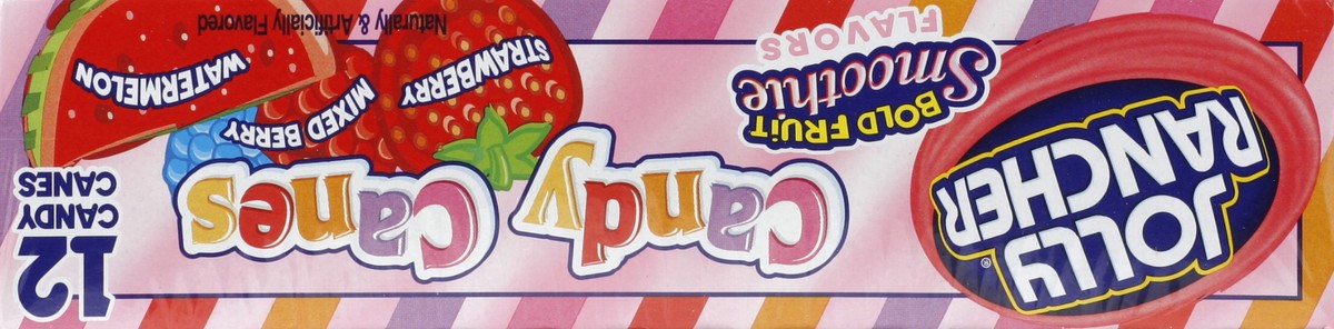 slide 4 of 4, Jolly Rancher Candy Canes 12 ea, 12 ct