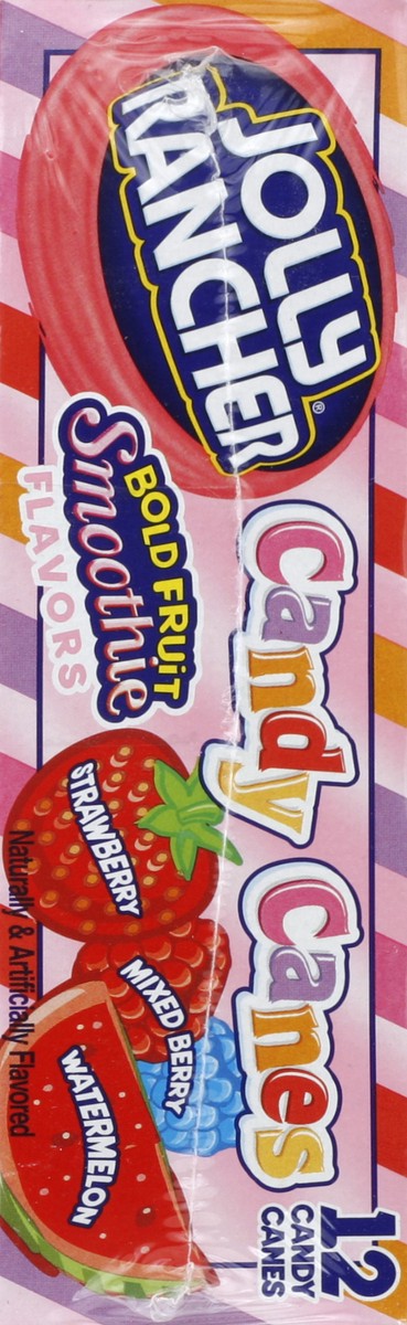 slide 2 of 4, Jolly Rancher Candy Canes 12 ea, 12 ct