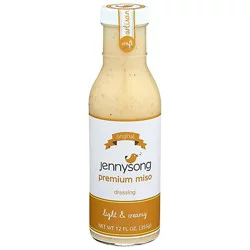 Jennysong Dressing Premium Miso- 12 fl oz