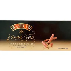 Bailey's Chocolate Wafer Twists, 3.7 Oz.