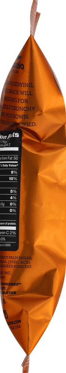 slide 4 of 12, 4505 Meats Chicharrones BBQ Seasoned Fried Pork Rinds - 1.1 oz, 1.1 oz