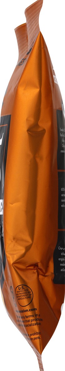 slide 11 of 12, 4505 Meats Chicharrones BBQ Seasoned Fried Pork Rinds - 1.1 oz, 1.1 oz