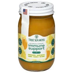 True Sea Moss 5-in-1 Wildcrafted Sea Moss Gel 16 fl oz