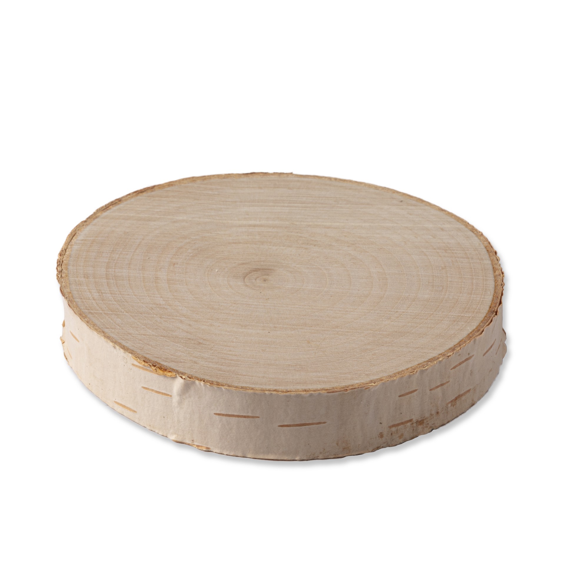 slide 4 of 5, Birch Base Coaster By Make Market, 3 in to 5 in