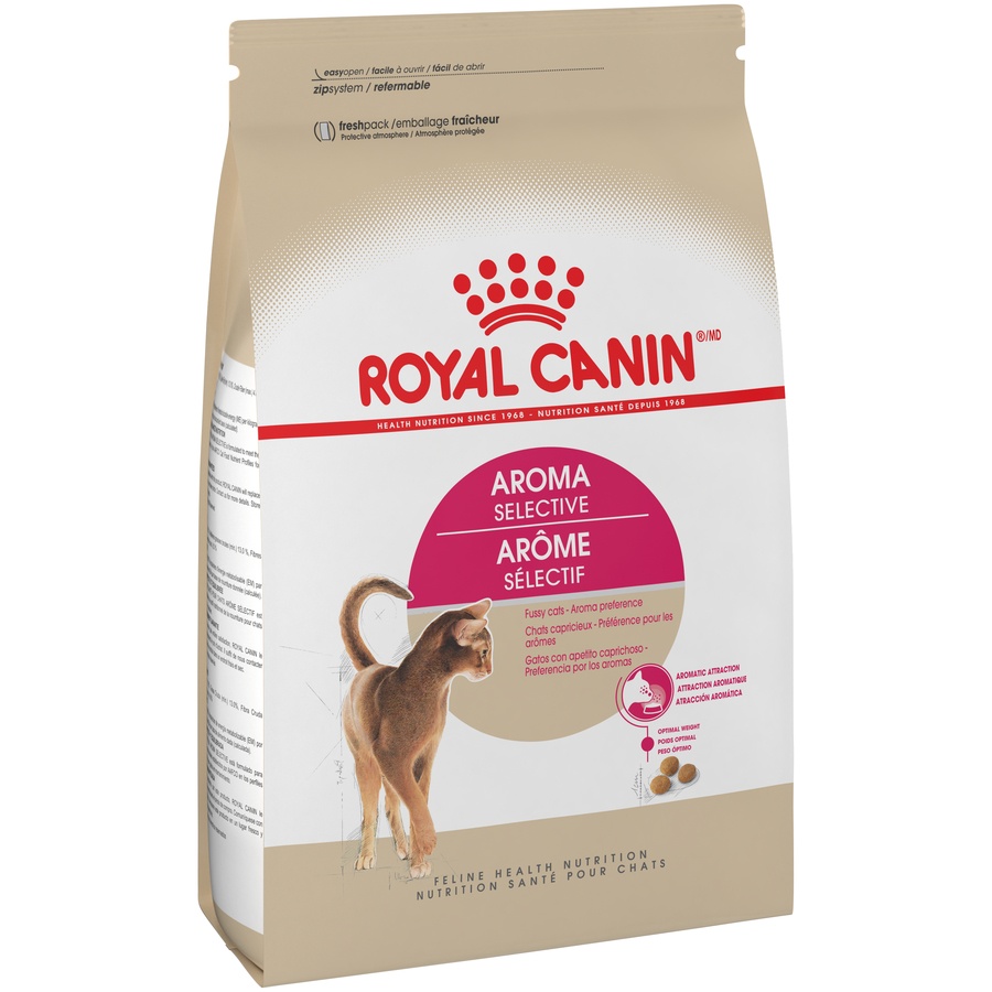 slide 2 of 9, Royal Canin Feline Health Nutrition Selective 31 Aromatic Attraction Dry Cat Food, 3 lb