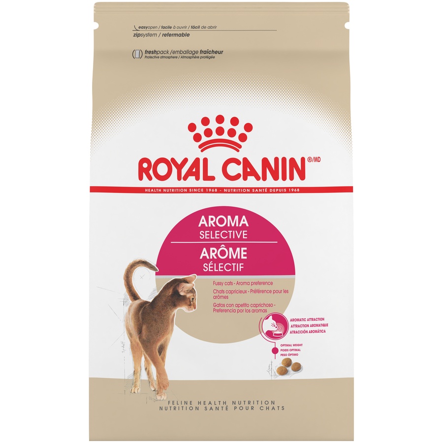 slide 1 of 9, Royal Canin Feline Health Nutrition Selective 31 Aromatic Attraction Dry Cat Food, 3 lb