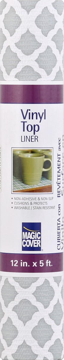 slide 2 of 2, Magic Cover Talisman Glacier Gray Vinyl Top Liner, 1 ct