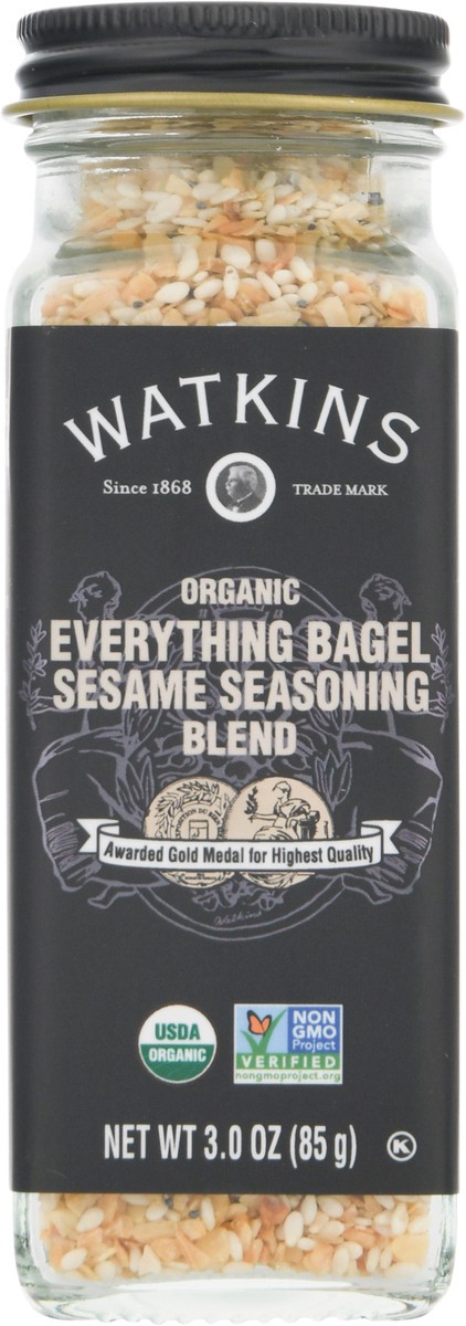 slide 7 of 9, Watkins Organic Everything Bagel, 1 ct