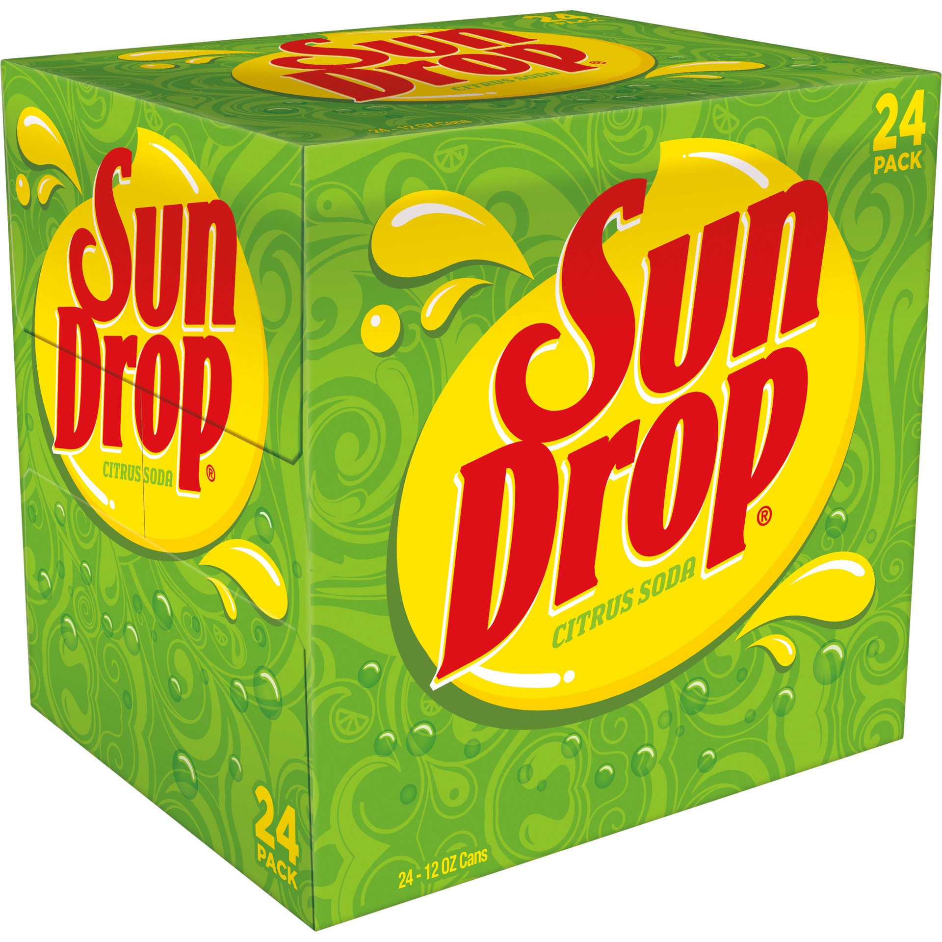 slide 4 of 4, Sun Drop Citrus Soda - 12 fl oz, 12 fl oz
