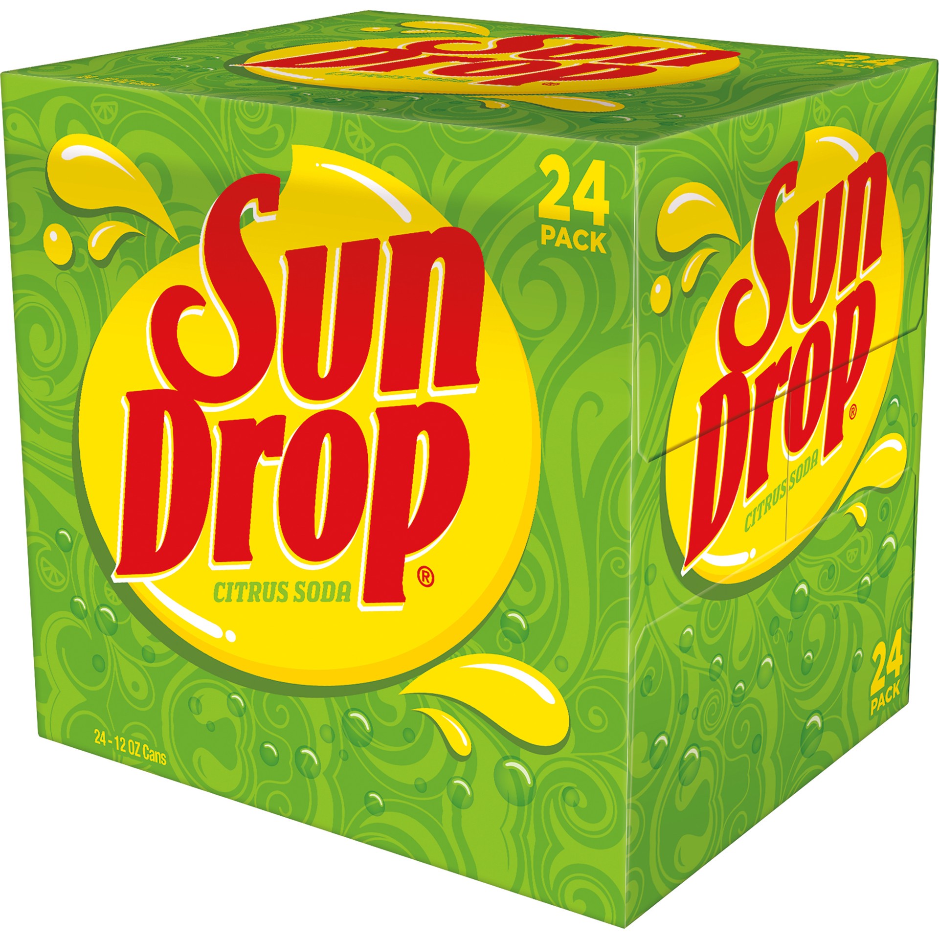 slide 3 of 4, Sun Drop Citrus Soda - 12 fl oz, 12 fl oz