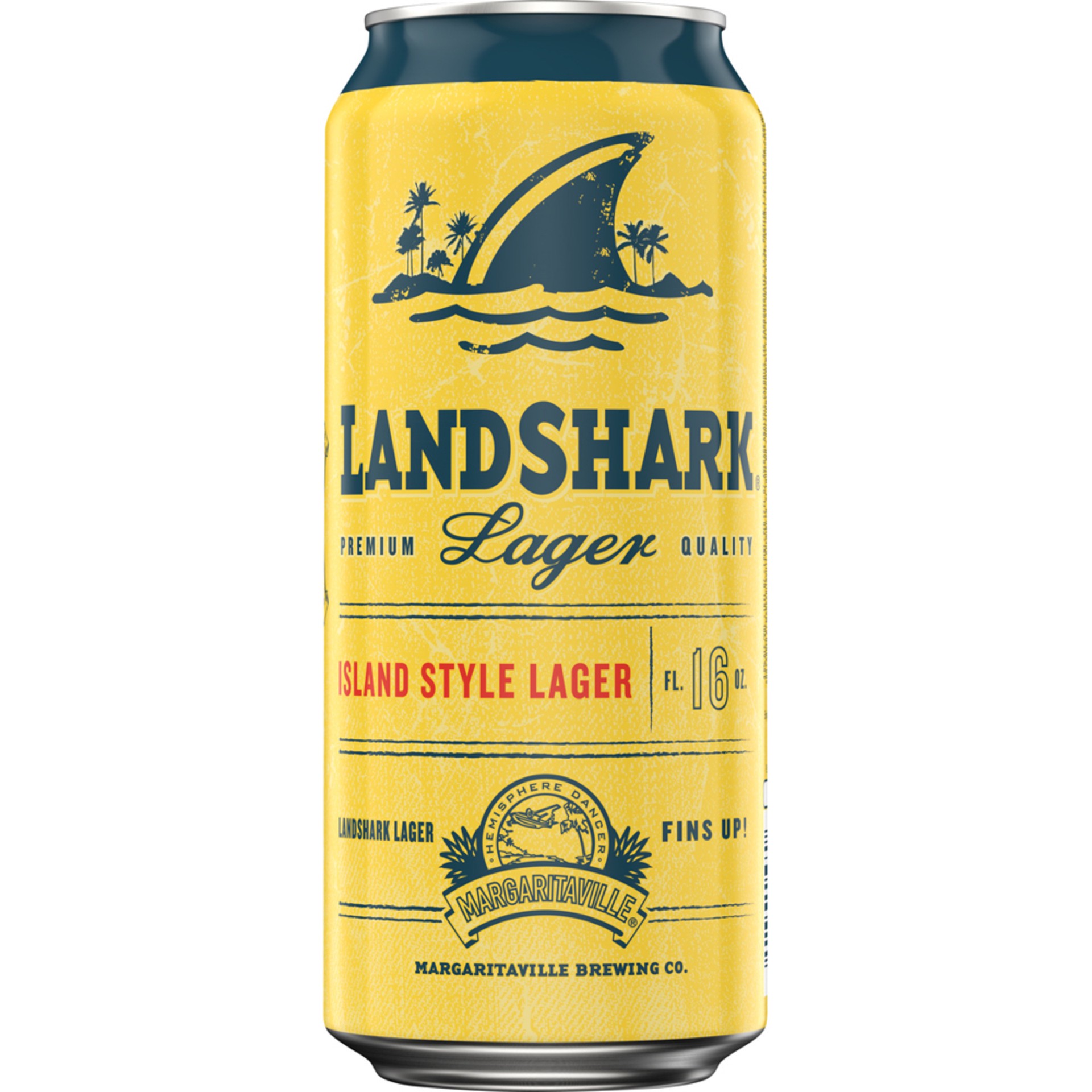 slide 4 of 4, Landshark Lager, 64 fl oz