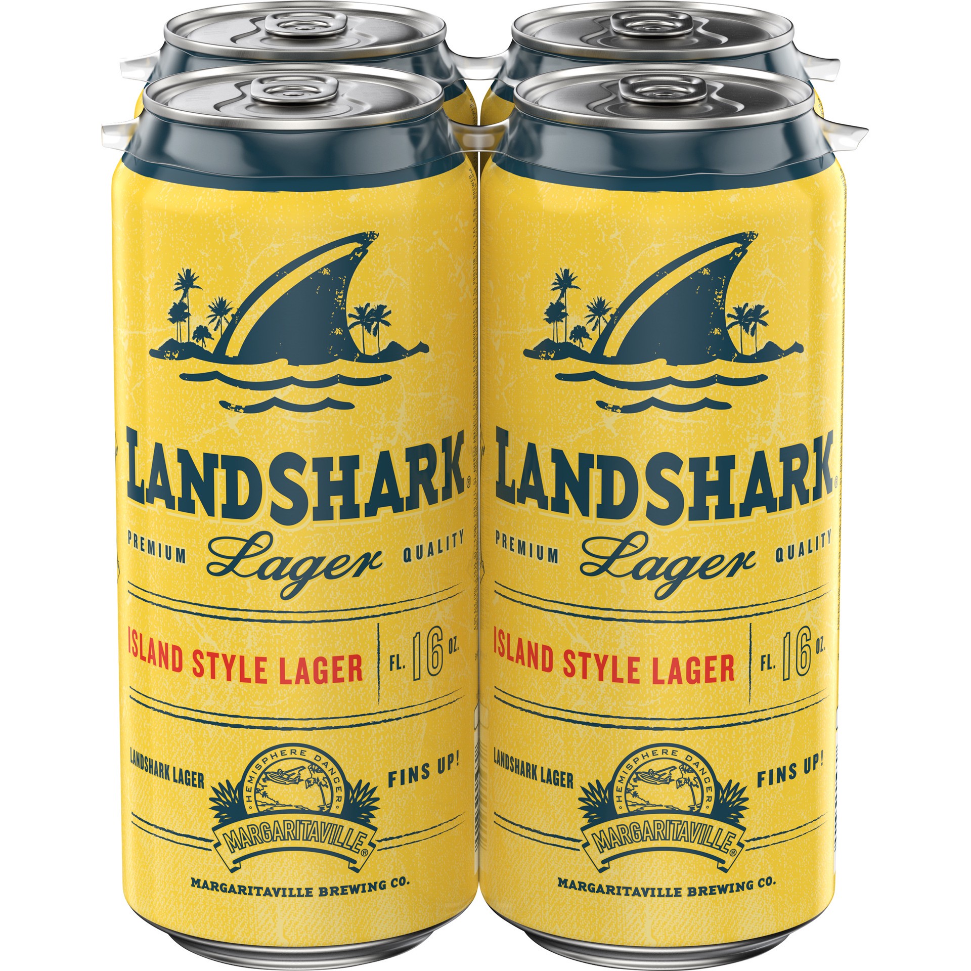 slide 2 of 4, Landshark Lager, 64 fl oz