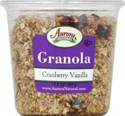 Aurora Natural Granola - 10.5 oz