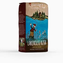 Kalamazoo Coffee Lakehouse Rush Whole Bean - 12 oz