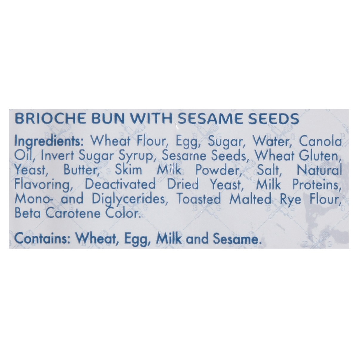 slide 5 of 13, Brioche Gourmet Pre-Sliced Sesame Seed Brioche Buns 4 ea, 4 ct