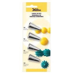Wilton Tip Set Large 1 ea
