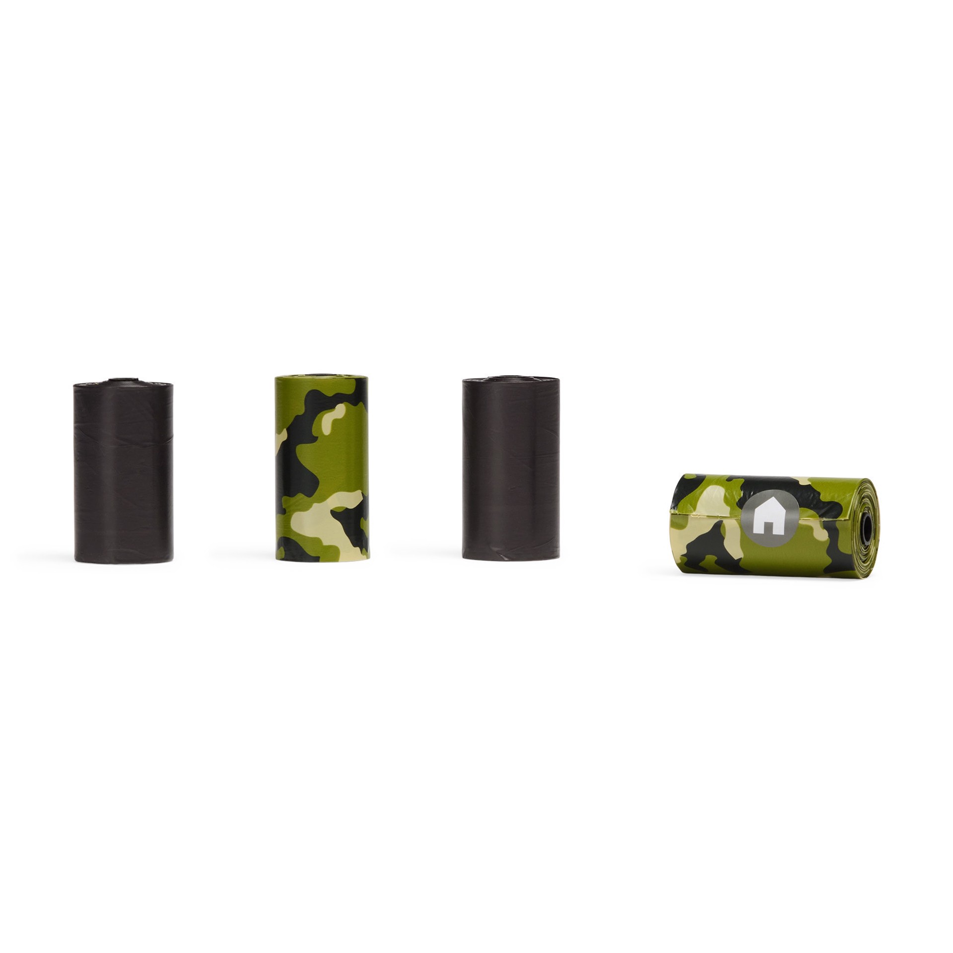 slide 1 of 1, YOULY Camo Waste Bag Refills, 1 ct