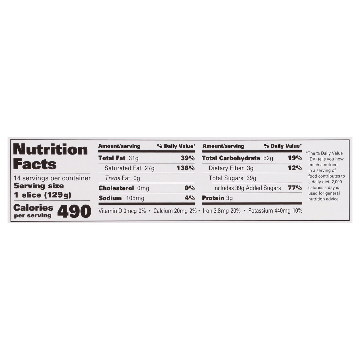 slide 5 of 13, Jon Donaire Chocolate Moussecake 64 oz, 64 oz