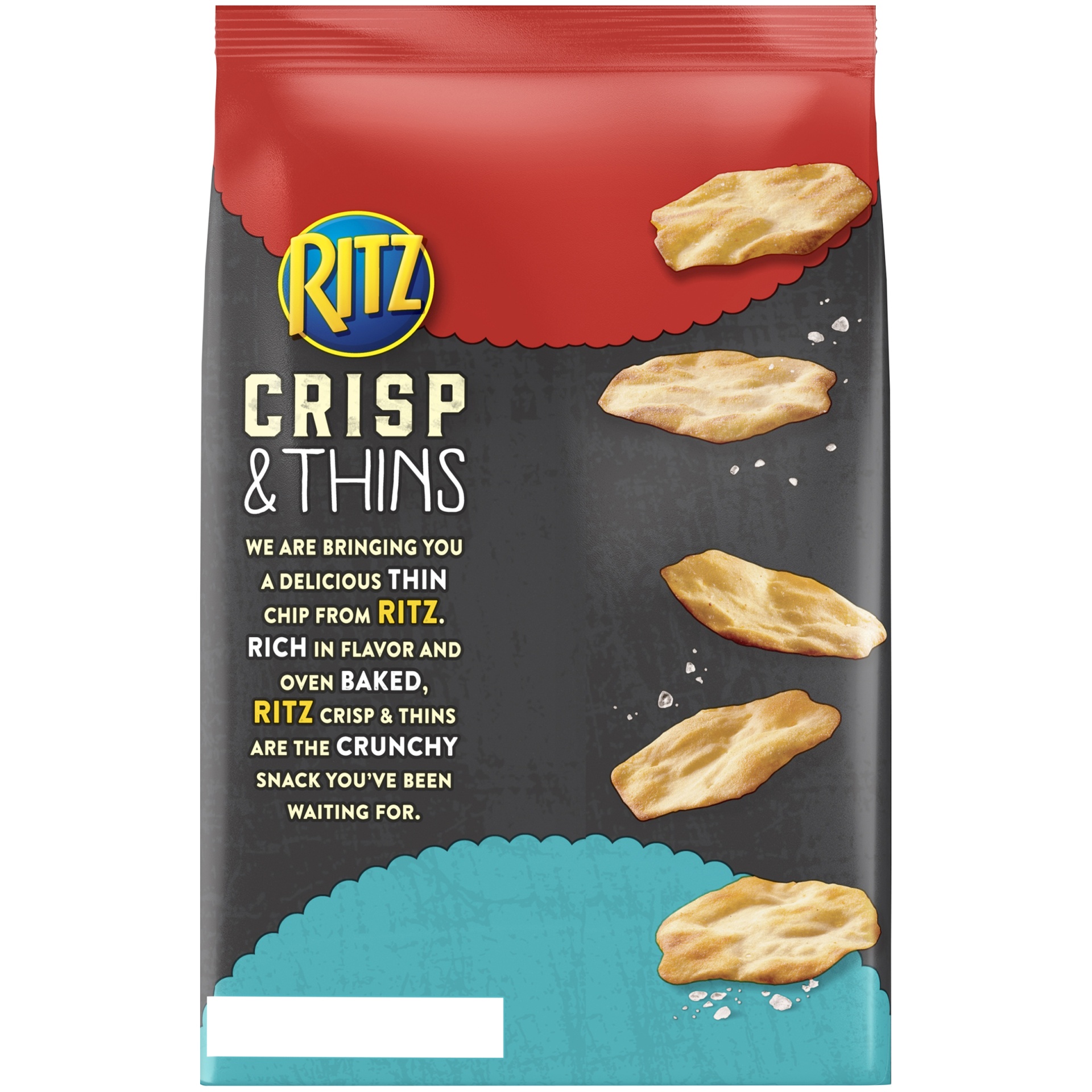 slide 7 of 9, Ritz Crisp & Thins Salt & Vinegar Chips, 7.1 oz