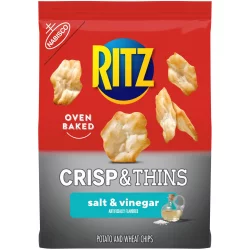 Ritz Crisp & Thins Salt & Vinegar Chips