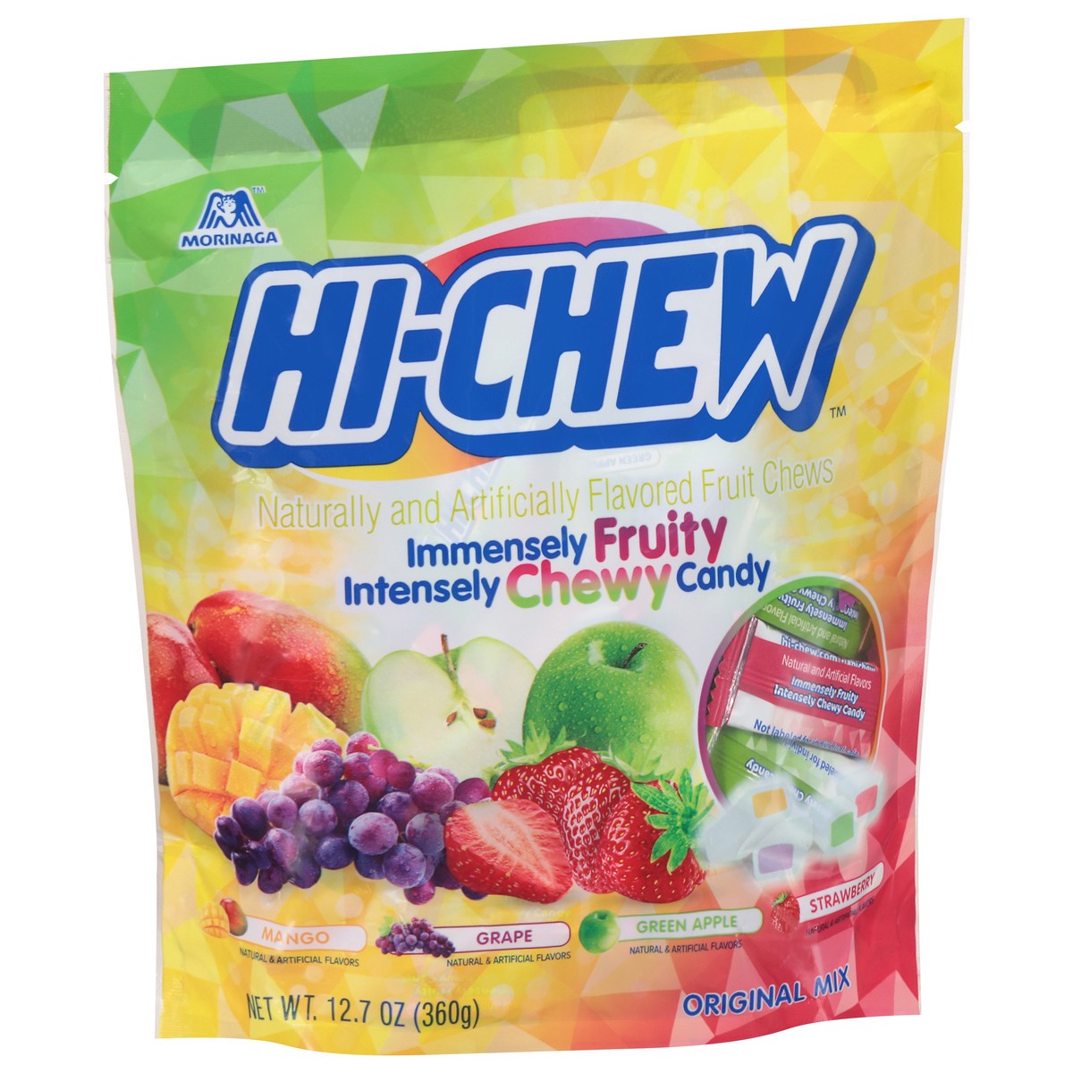 slide 3 of 9, Hi-Chew Original Mix Fruit Chews 12.7 oz, 12.7 oz