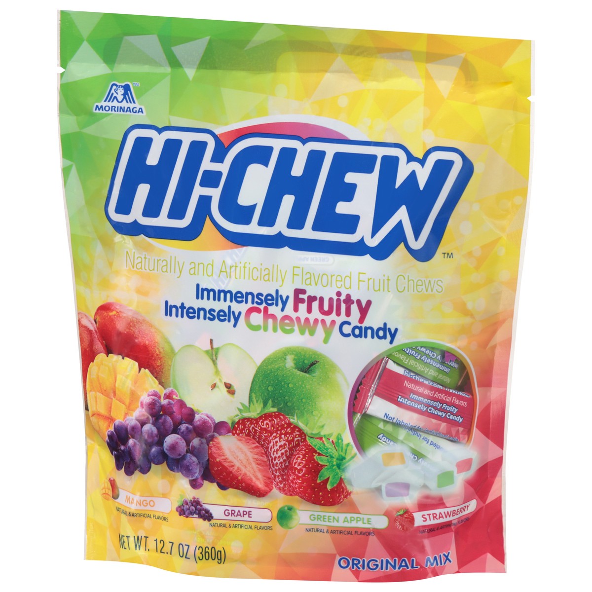 slide 9 of 9, Hi-Chew Original Mix Fruit Chews 12.7 oz, 12.7 oz