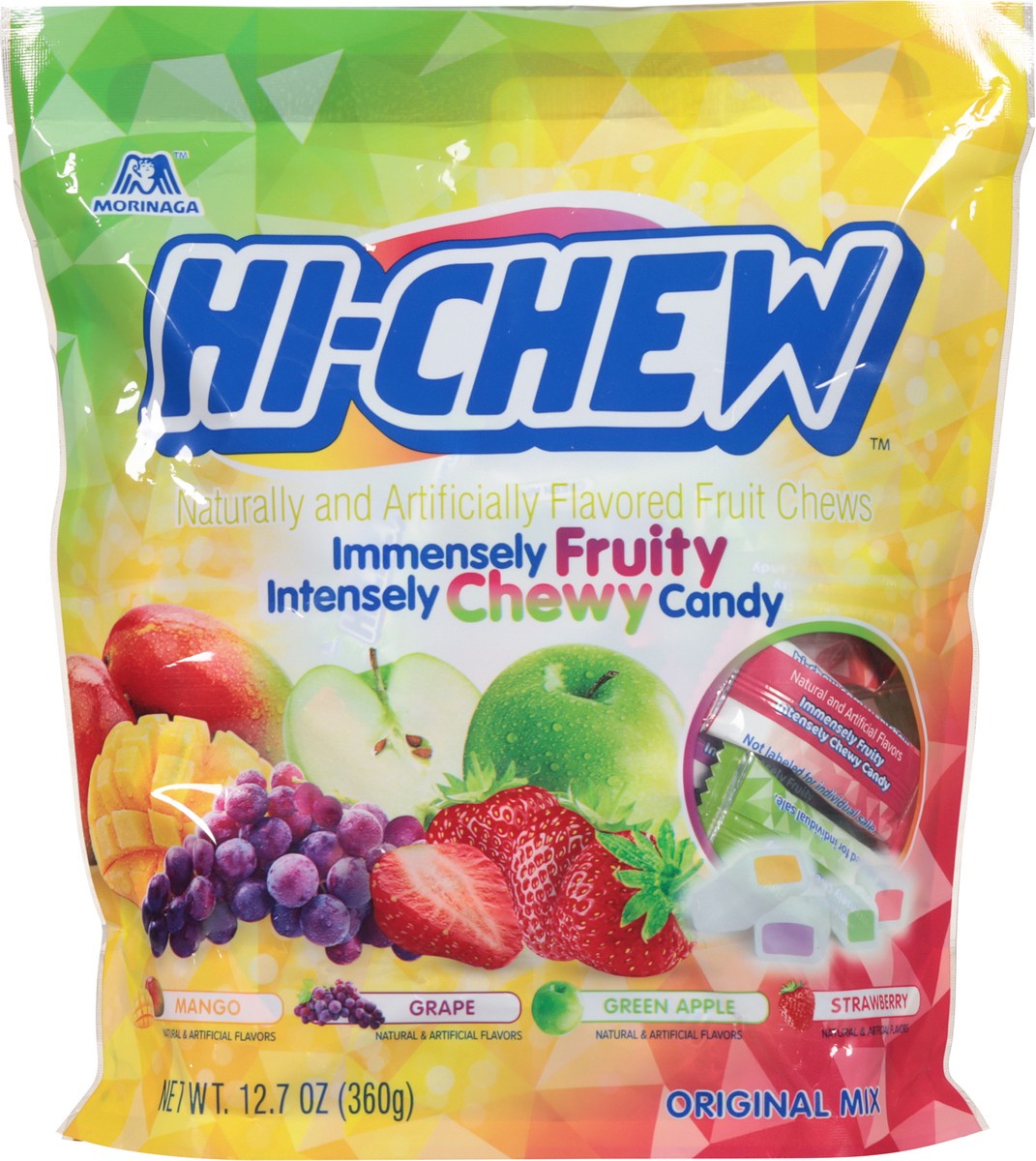 slide 8 of 9, Hi-Chew Original Mix Fruit Chews 12.7 oz, 12.7 oz