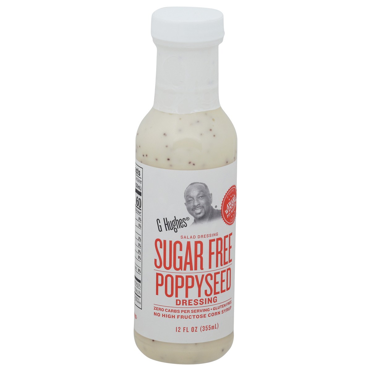slide 2 of 9, G Hughes Sugar Free Poppyseed Salad Dressing 12 fl oz, 12 fl oz