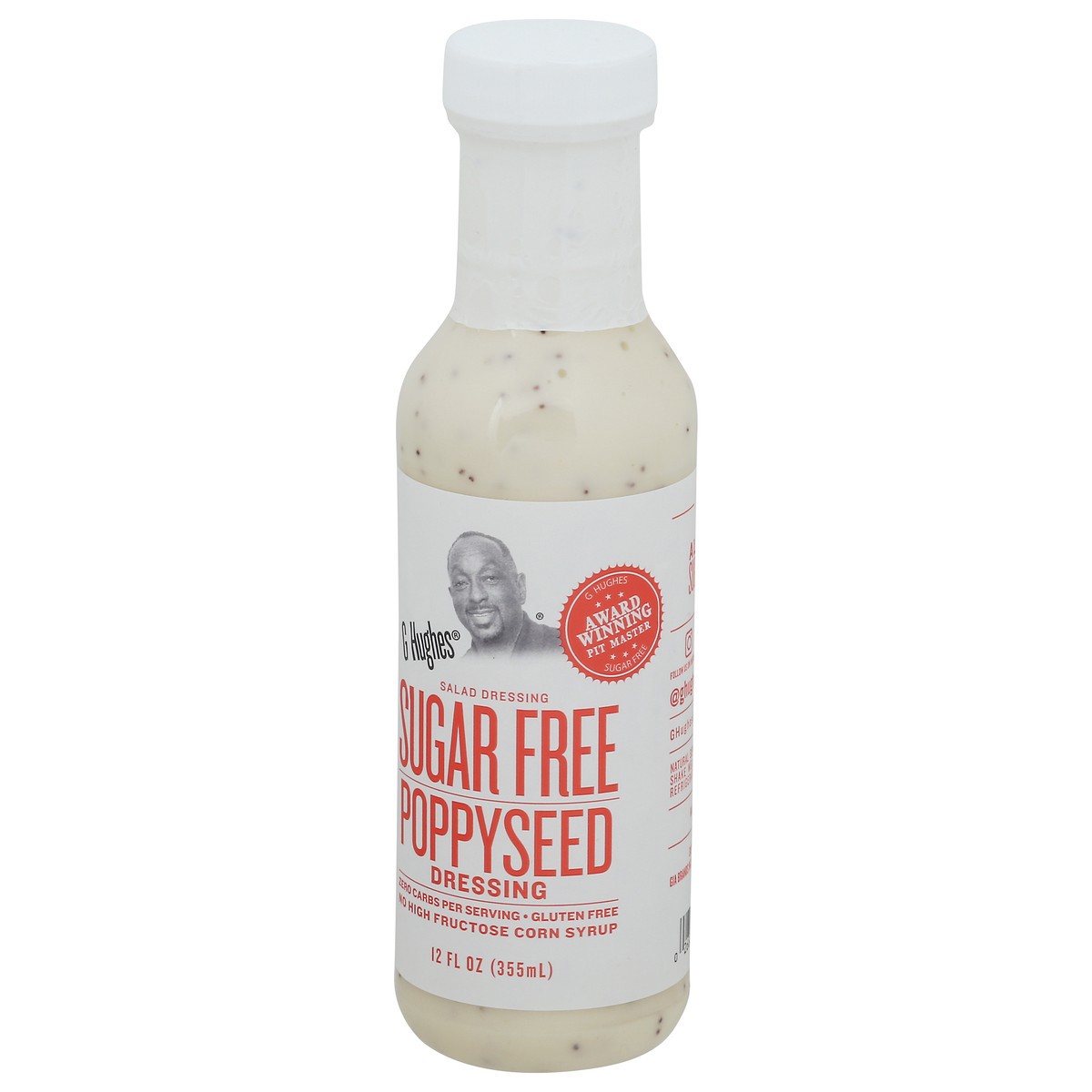 slide 3 of 9, G Hughes Sugar Free Poppyseed Salad Dressing 12 fl oz, 12 fl oz