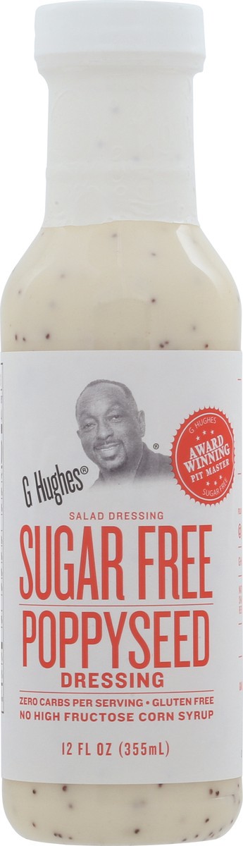 slide 6 of 9, G Hughes Sugar Free Poppyseed Salad Dressing 12 fl oz, 12 fl oz
