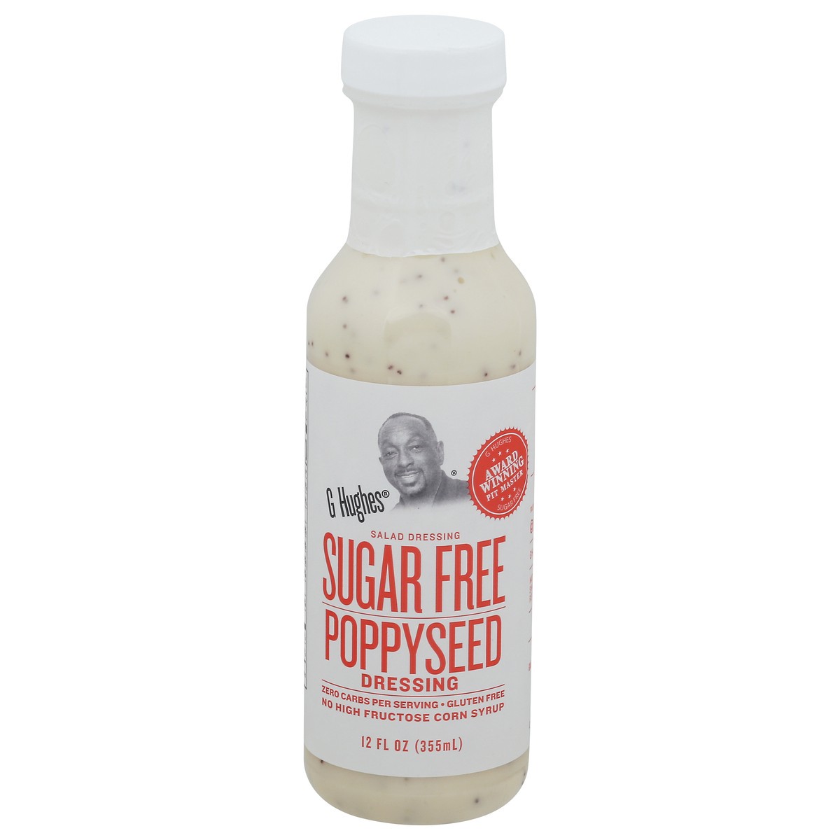 slide 1 of 9, G Hughes Sugar Free Poppyseed Salad Dressing 12 fl oz, 12 fl oz