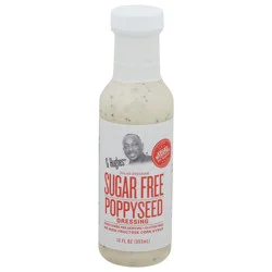 G. Hughes Sugar Free Poppyseed Salad Dressing 12 fl oz