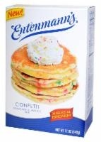 slide 1 of 1, Entenmann's Confetti Pancake & Waffle Mix, 12 oz