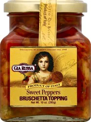 Gia Russa Sweet Pepper Bruschetta