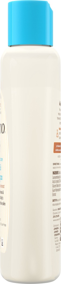 slide 3 of 7, Aveeno Lightly Scented Baby Bath Wash & Shampoo, 8 fl oz