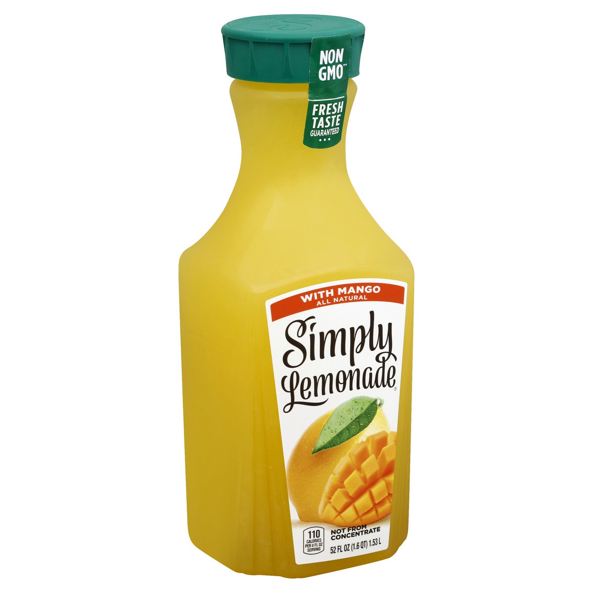 slide 4 of 5, Simply Lemonade Lemonade - 52 oz, 52 oz