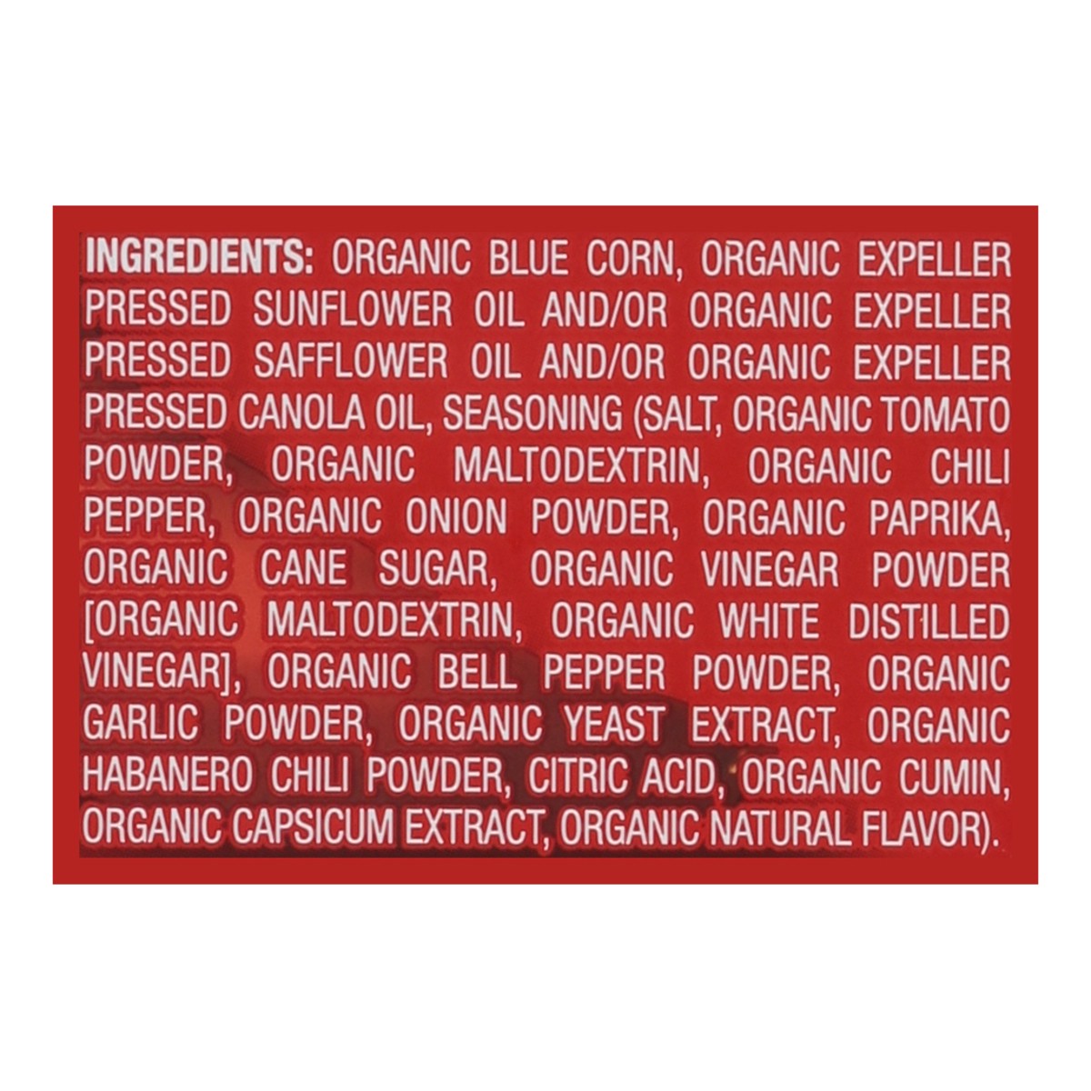 slide 8 of 12, Garden of Eatin' Organic Red Hot Blues Flavored Corn Tortilla Chips 14 oz, 14 oz
