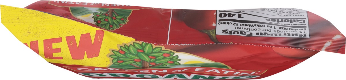 slide 11 of 12, Garden of Eatin' Organic Red Hot Blues Flavored Corn Tortilla Chips 14 oz, 14 oz