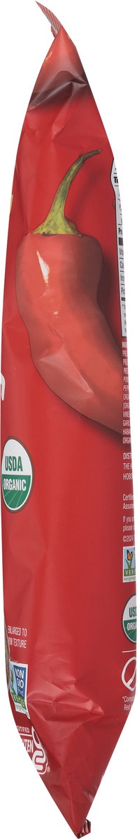 slide 6 of 12, Garden of Eatin' Organic Red Hot Blues Flavored Corn Tortilla Chips 14 oz, 14 oz